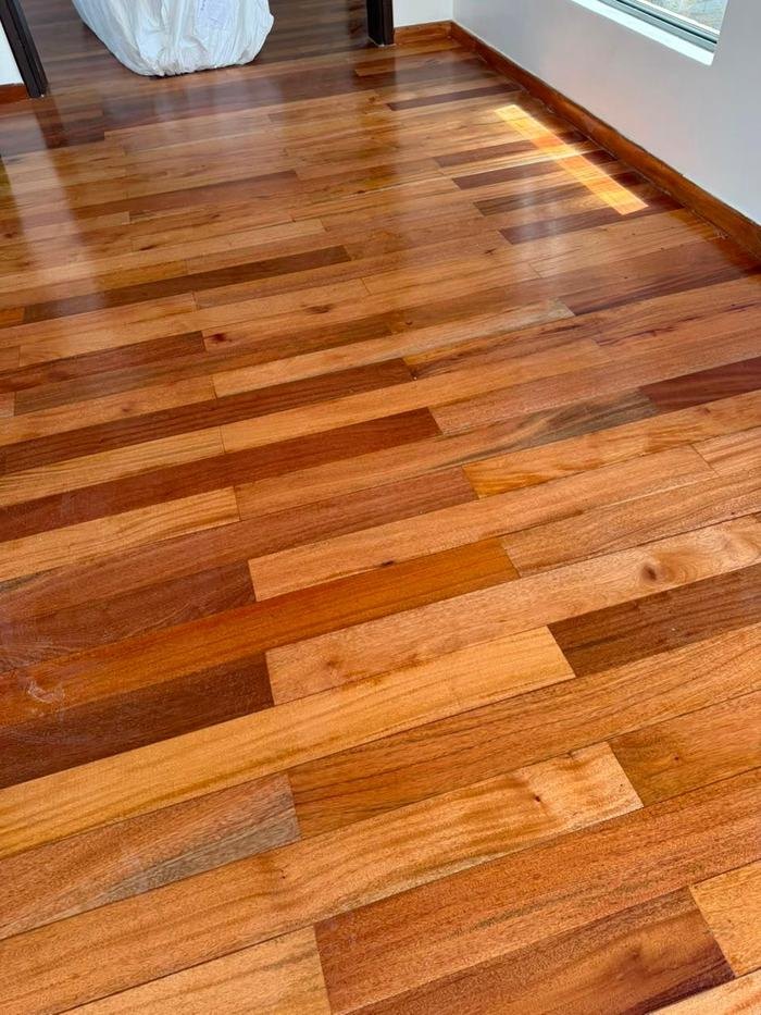 Mahogany flooring